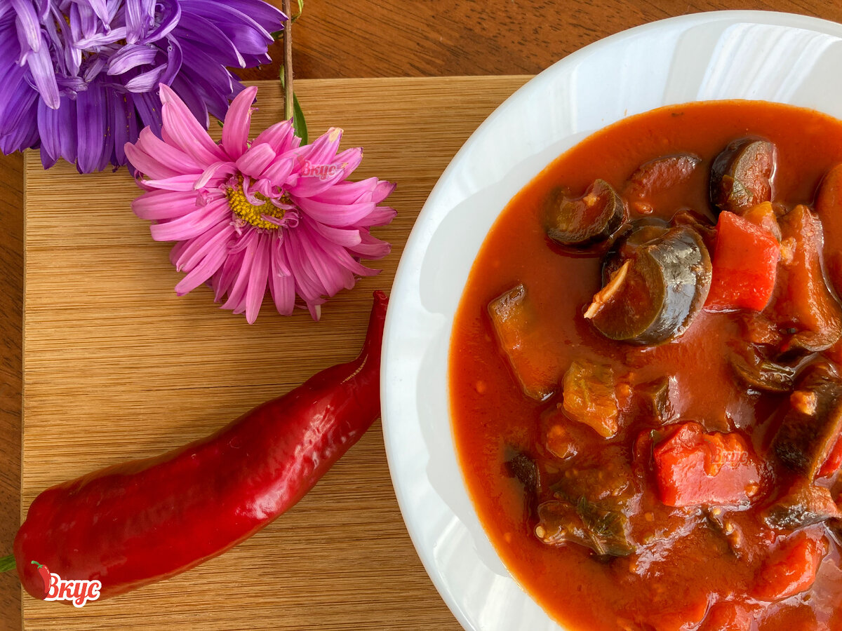 Самая вкусная овощная заготовка на зиму