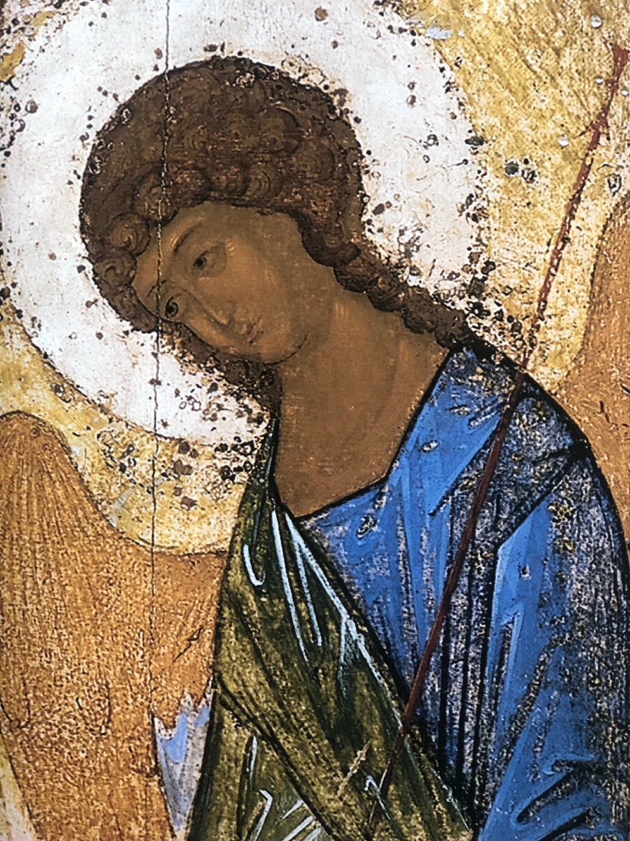 Фрагмент иконы..Фото мое