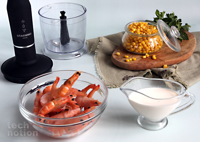 Простой набор ингредиентов / Изображение: дзен-канал technotion