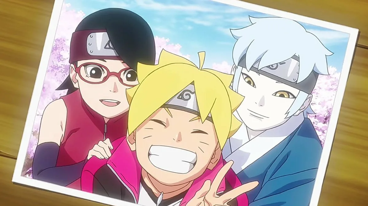 Boruto naruto next generations