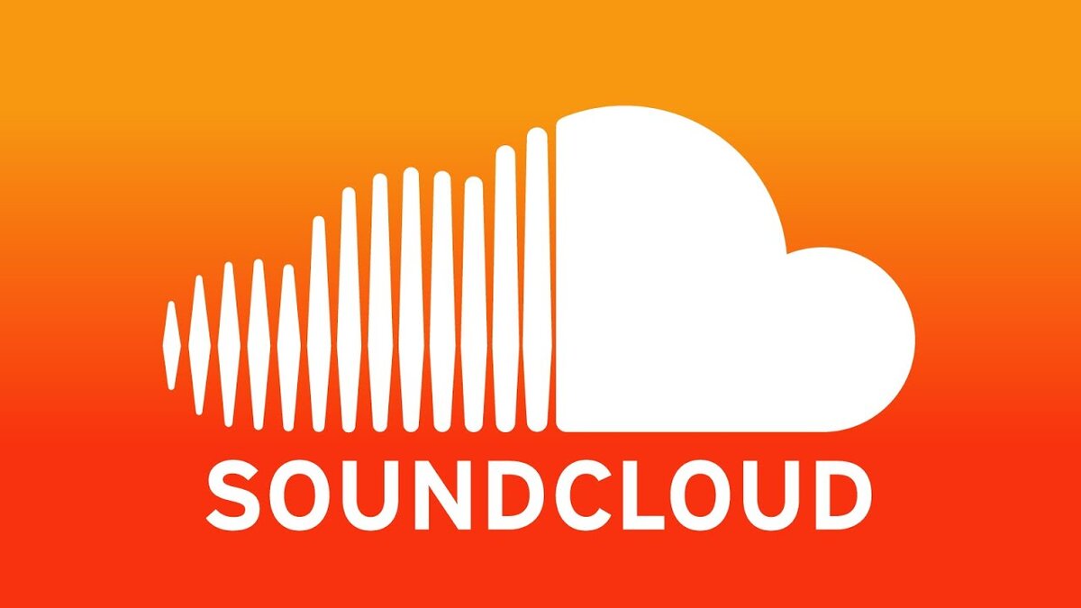 Логотип онлайн платформы и сайта SoundCloud