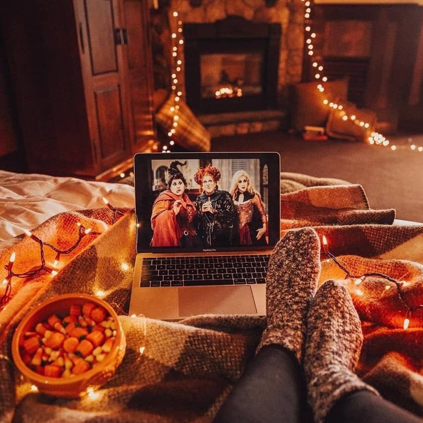 Осень - самое уютное и атмосферное время года