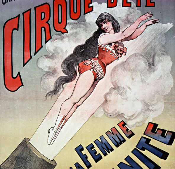 Французский плакат 1887 года