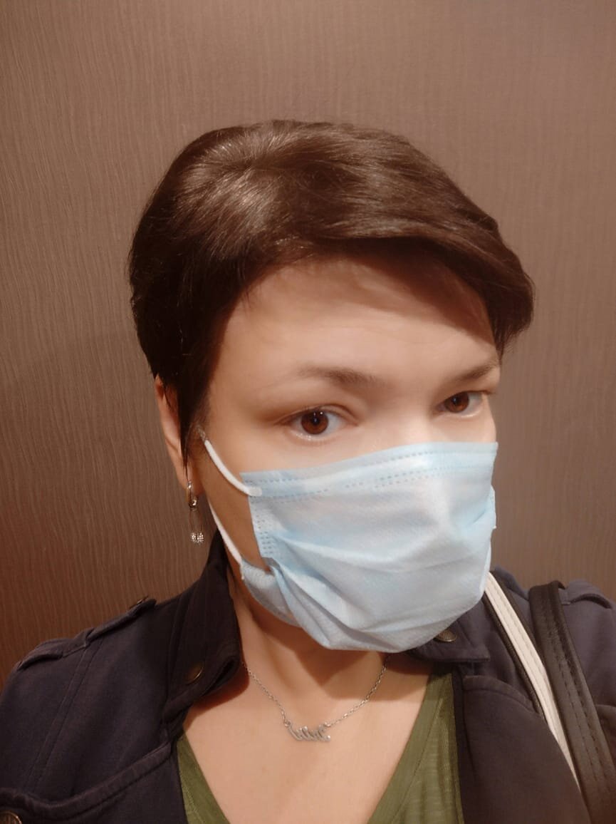 У меня масочный режим был 7 лет.