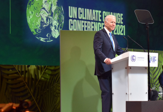Байден выступает на COP 26. Фото ООН. https://news.un.org/ru/story/2021/11/1413062