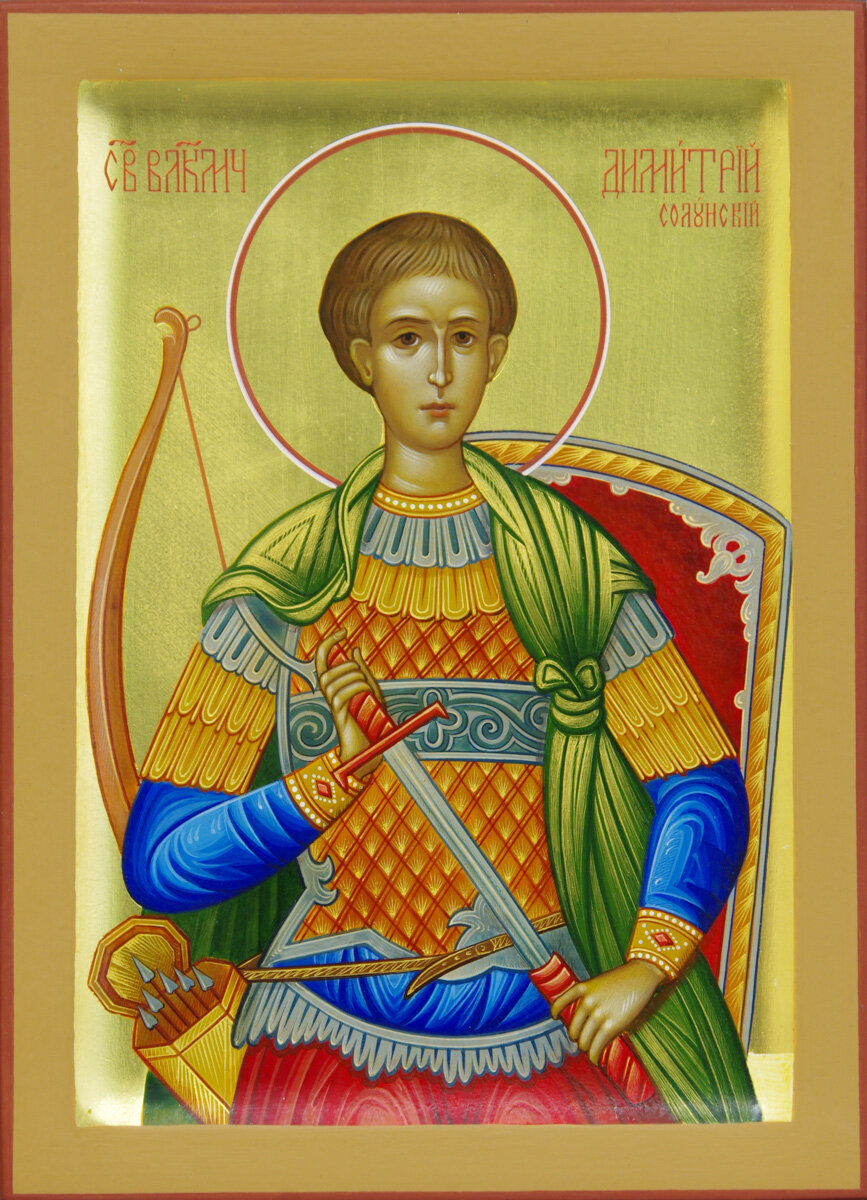 Рукописная икона мастерской "Палехский Иконостас", shop.iconostas.ru