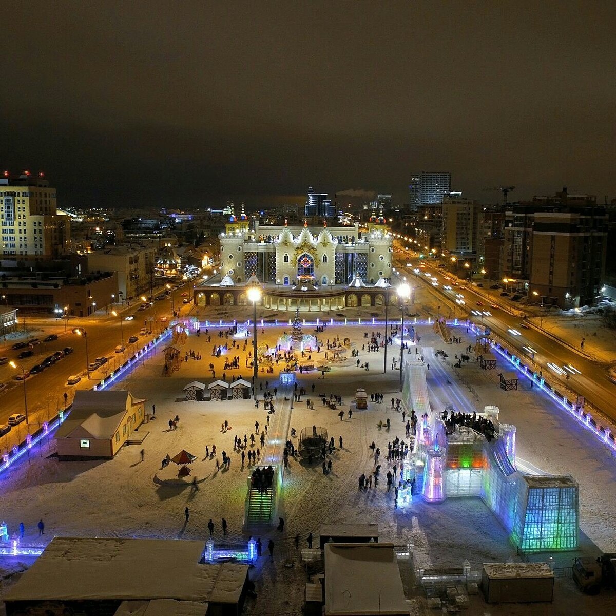 Сходить погулять рязани