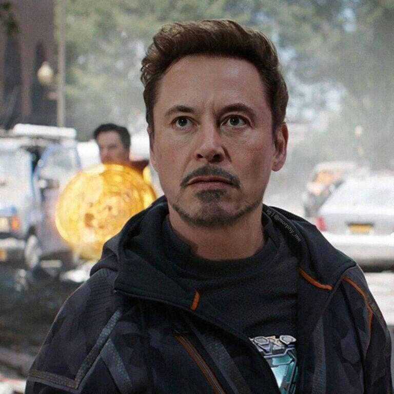 Прототипом Тони Старка для образа в фильме "Железный человек" был Илон Маск