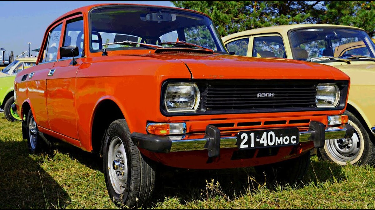 Москвич 2140 Автоэкспорт