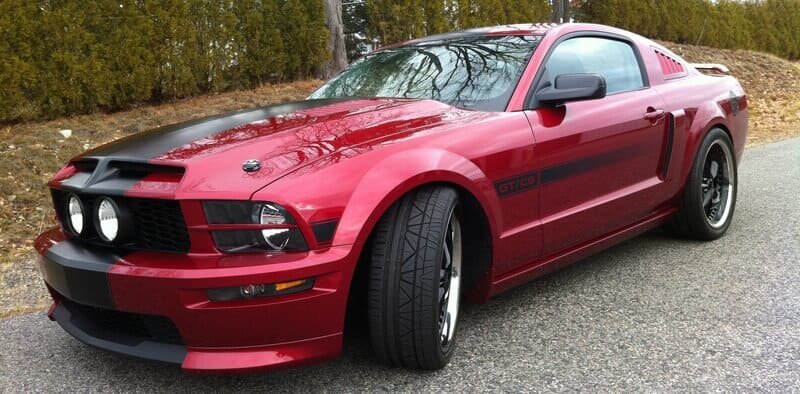 Prior Design Ford Mustang