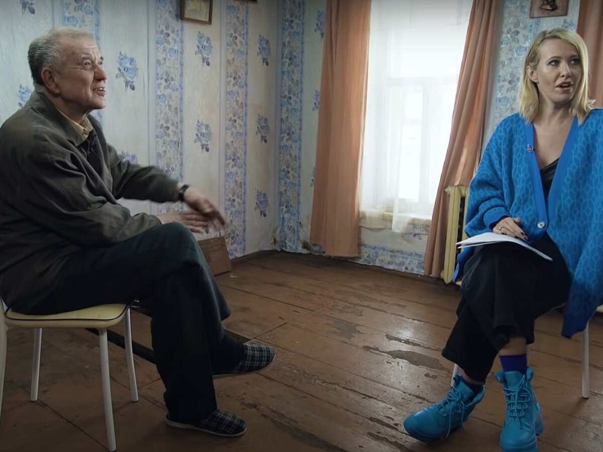 Фрагмент из фильма "Скопинский Маньяк"