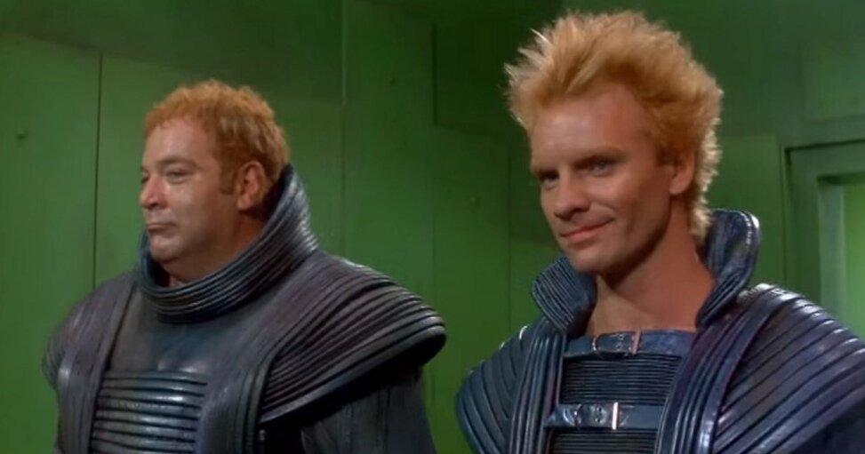 Фейд и Раббан в культовой "Дюне" Дэвида Линча