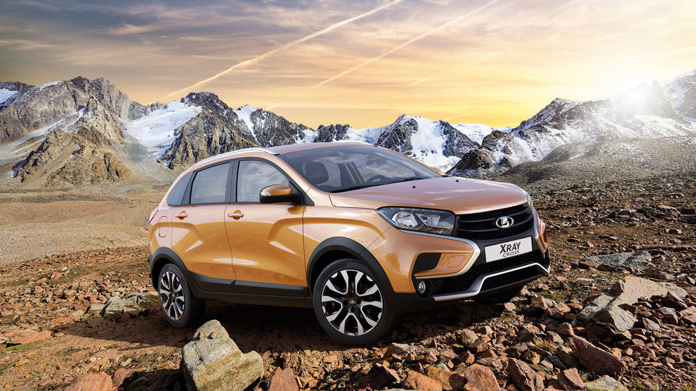 Lada XRAY Cross