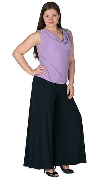 юбка - брюки полусолнце