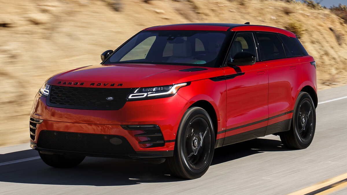 Land Rover range Rover 2018 года