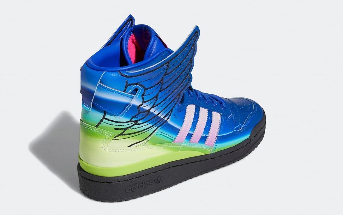 Adidas high 2024 top wings