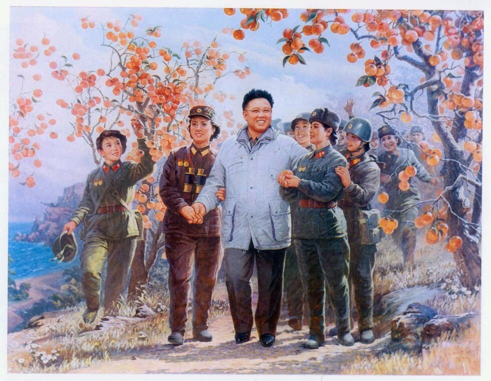 Северная корея и ссср