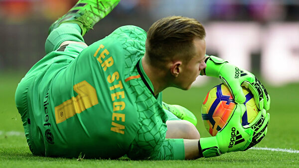 Марк-Андре Тер Штеген - страж Барселоны