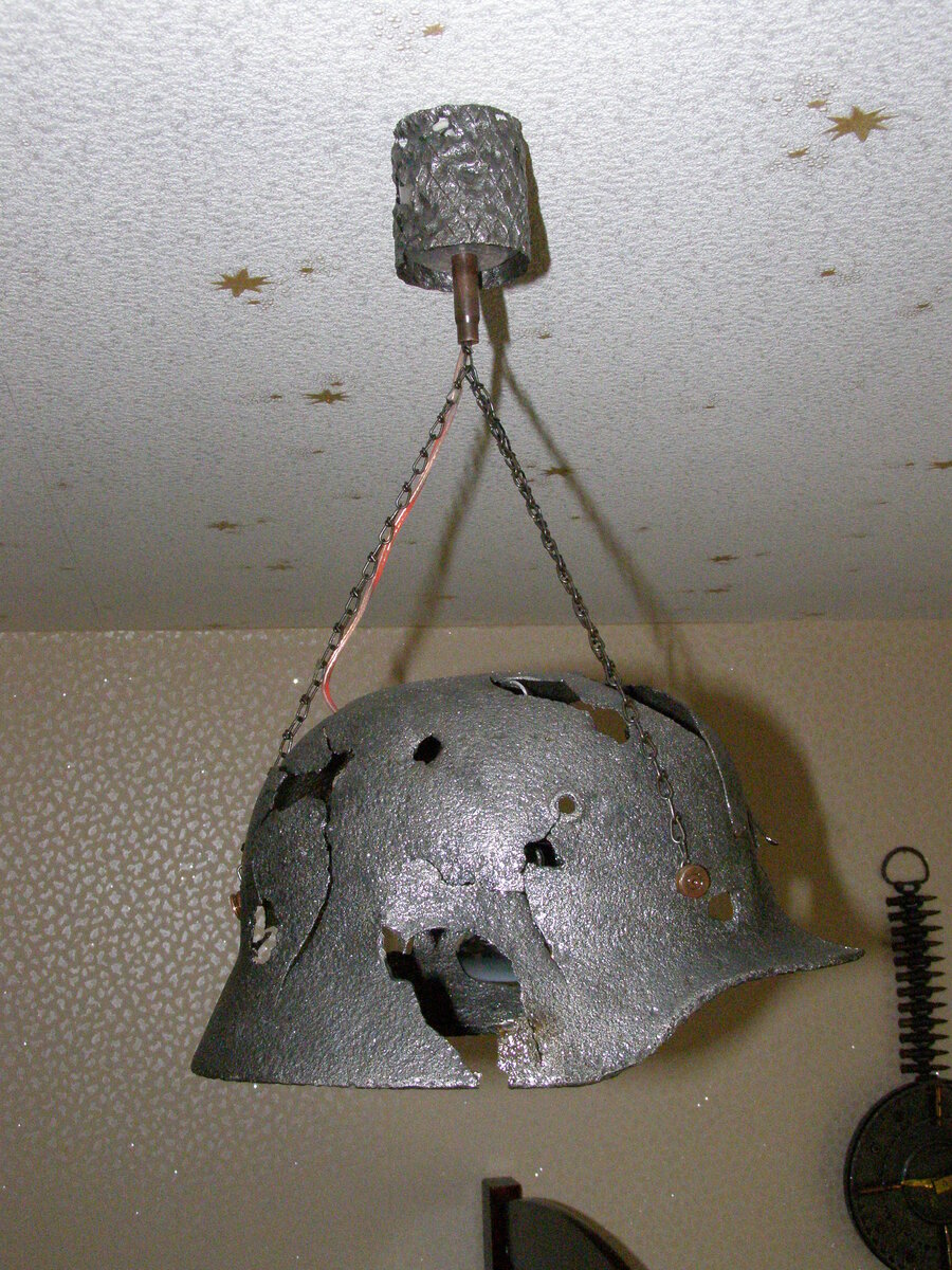 Как вам лампа? (листай галерею)