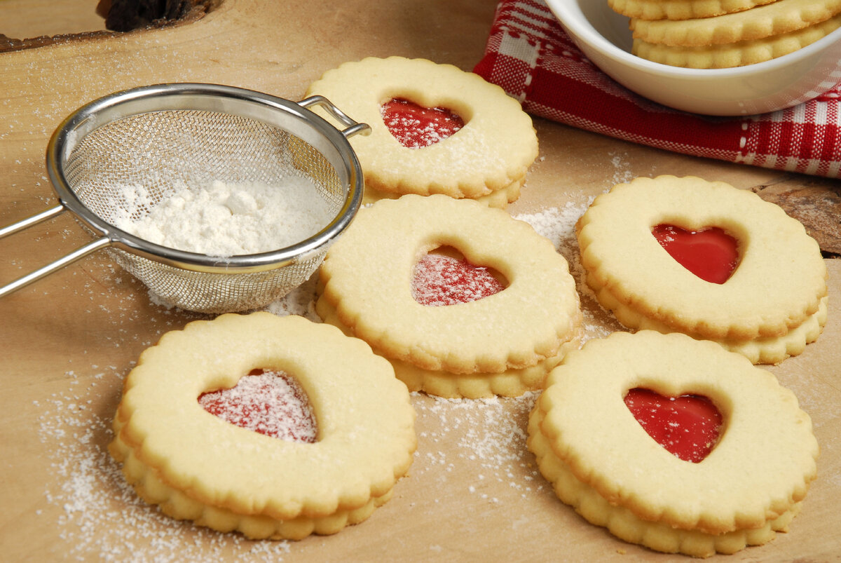 Biscuit Heart Jam