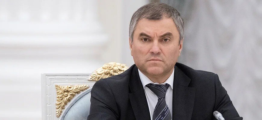 Спикер Госдумы Вячеслав Володин, klitnsy-trud.ru