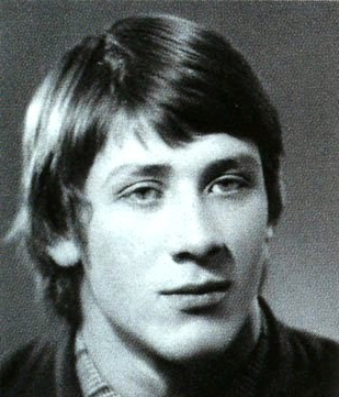 Андрей Краско в юности