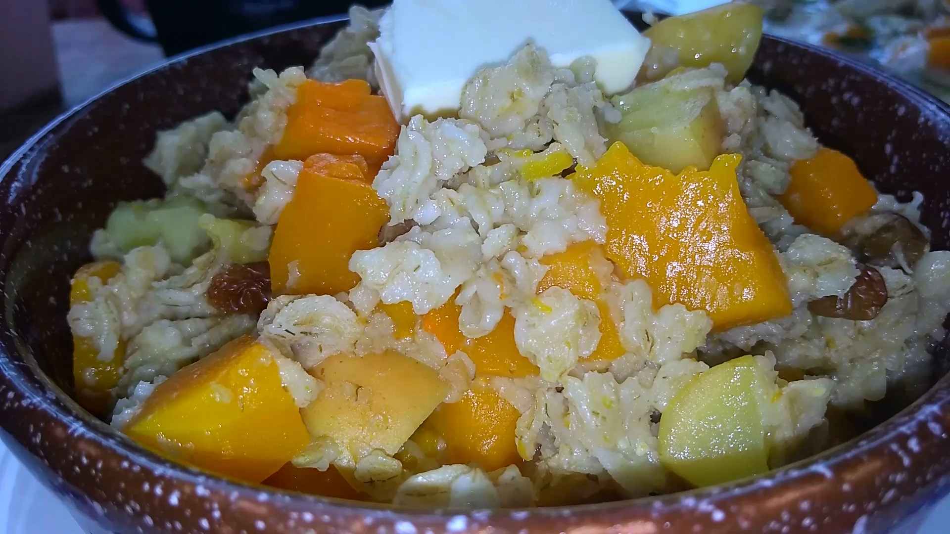 Кухня наизнанку каша с тыквой