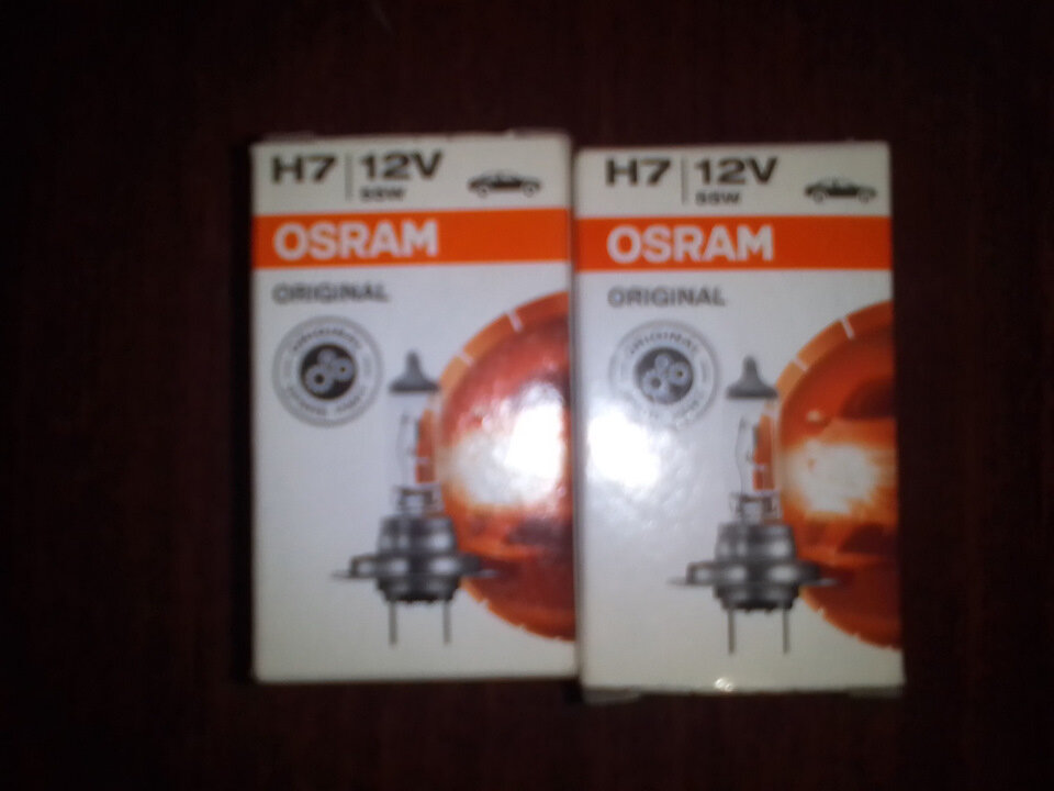 osram original h7