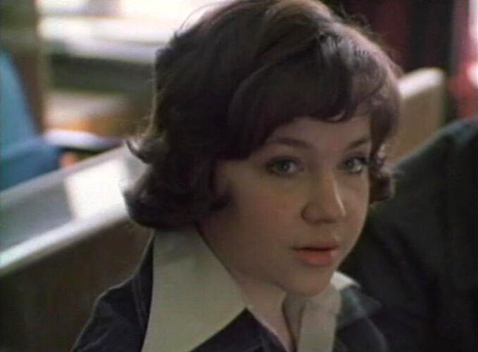 Наталья Казначеева в фильме "Баламут" 