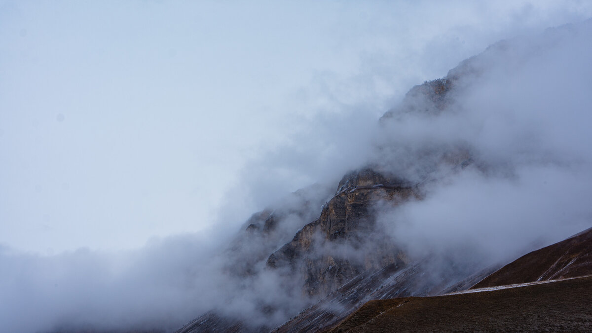 North Ossetia облака