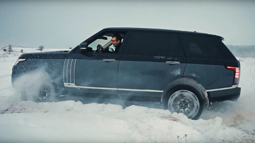 Универсальная роскошь. Range Rover SVAutobiography