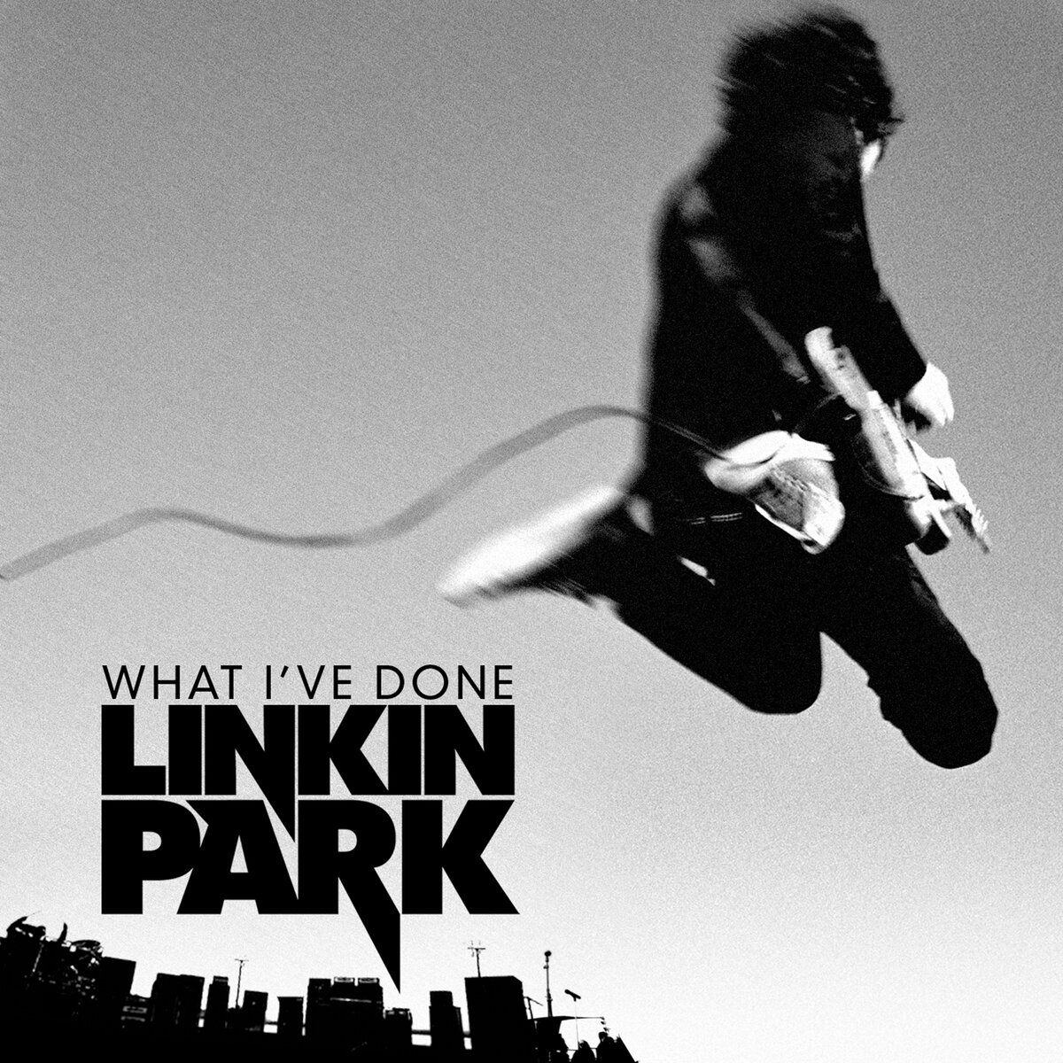 Обложка сингла "What I've Done" американской рок-группы Linkin Park