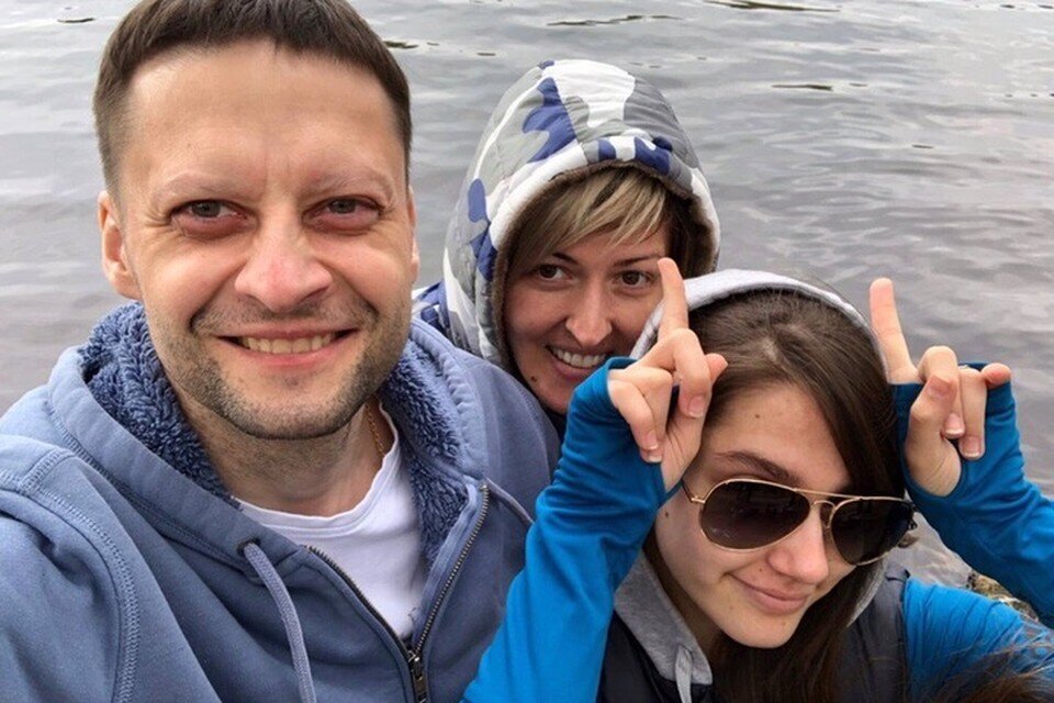 Павленко обожал свою семью. Фото из открытых источников.