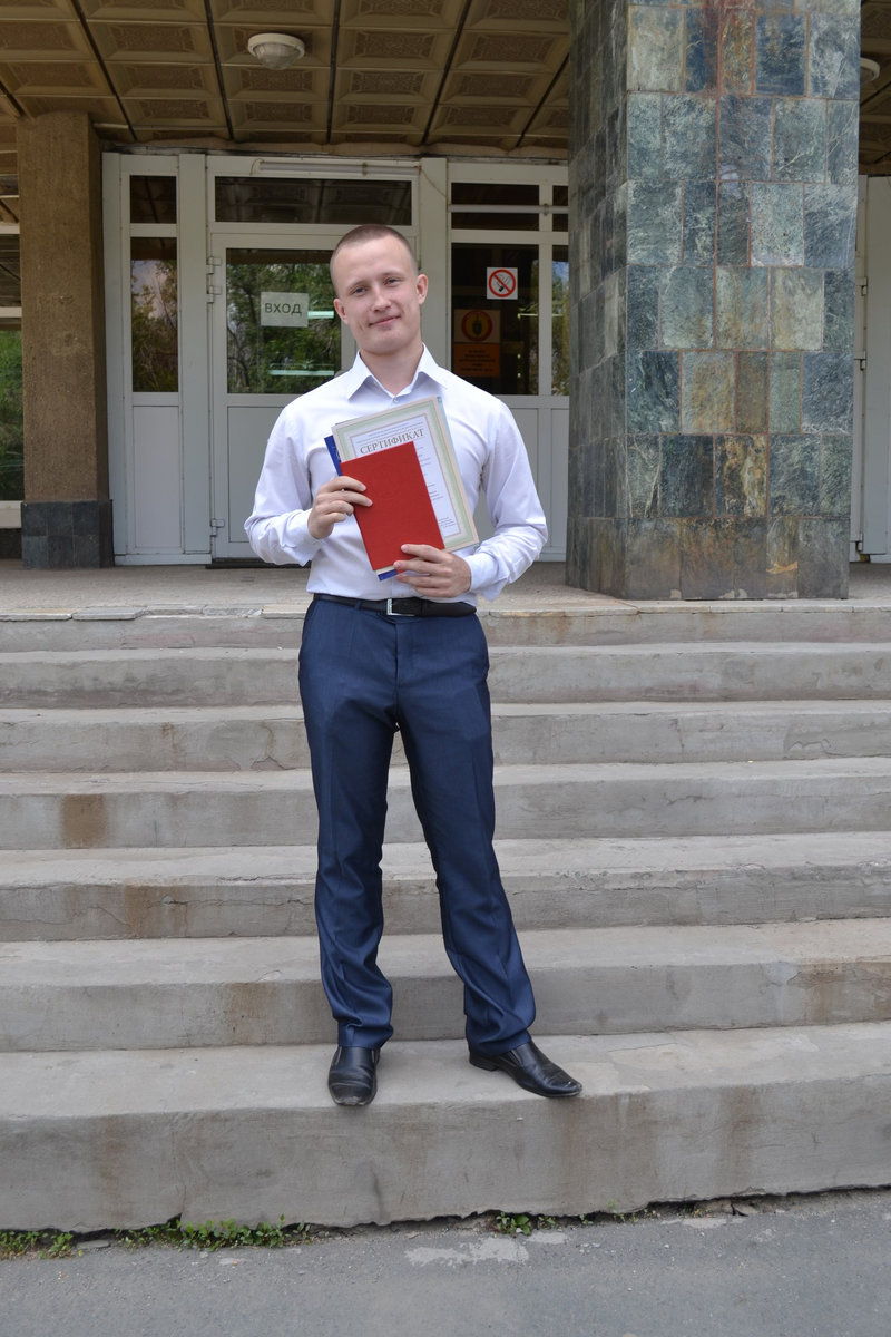 Это я держу в руках тему сегодняшней статьи.