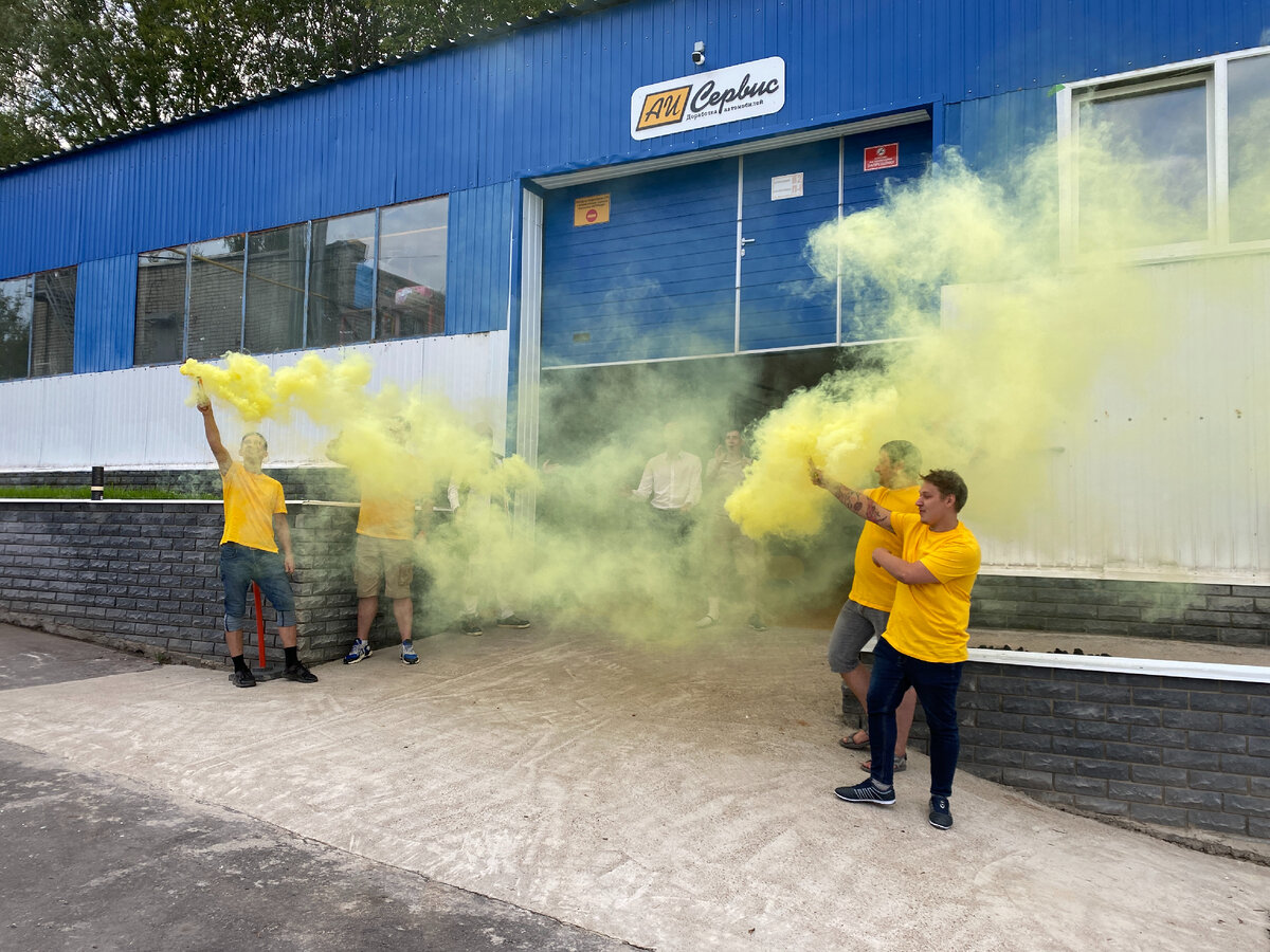 Открытие новой станции АИ Сервис