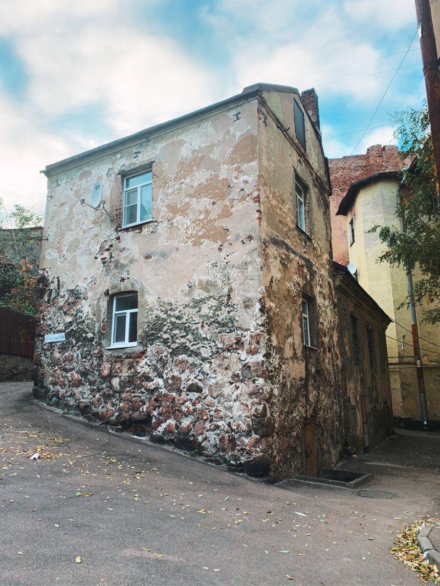 Самый старый дом в Европе