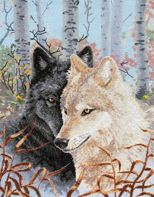 Волки. Производитель Марья Искусница.