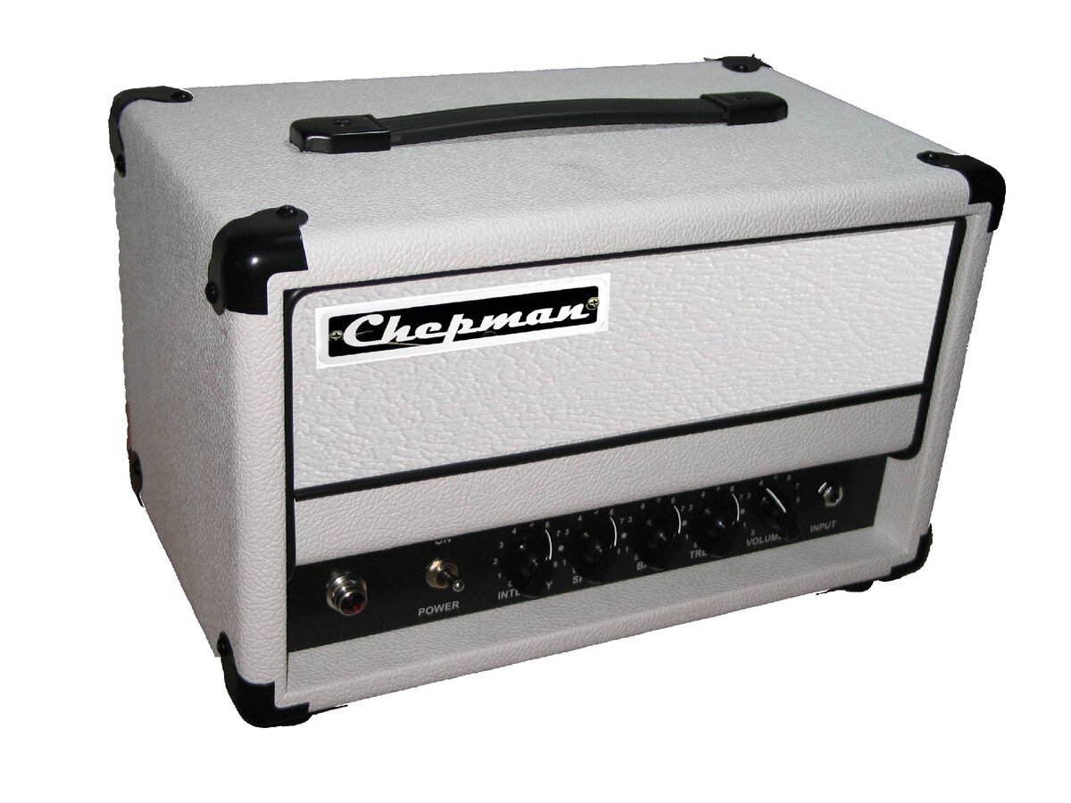 Chepman Сhamp Plus выпускается в формате головы или Combo: Head 5W 
Combo 1x12" 5W 