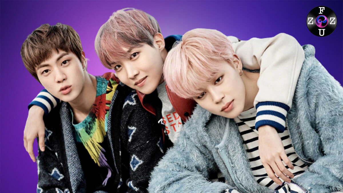 Участники группы BTS