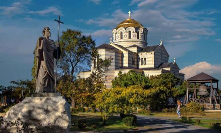Храм в херсонесе фото