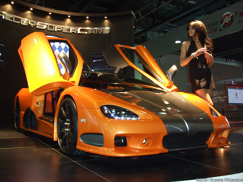 ssc ultimate aero tt 2009