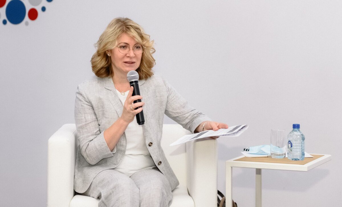 Елена Восканян, собственник, управляющий и практикующий аудитор ГК AUDITVELA, резидент «Эквиум» Ростов-на-Дону