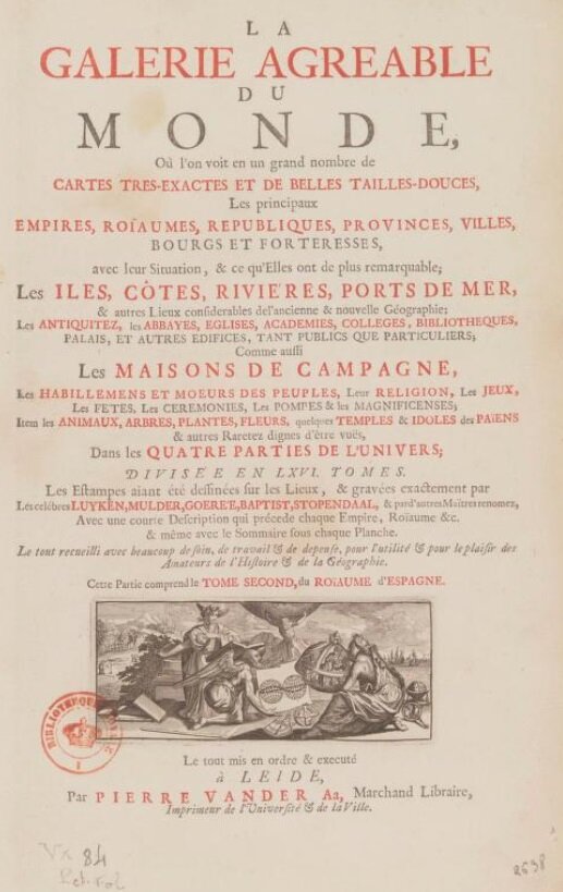 Так выглядит титульная страница того тома Атласа, что есть в доступе.