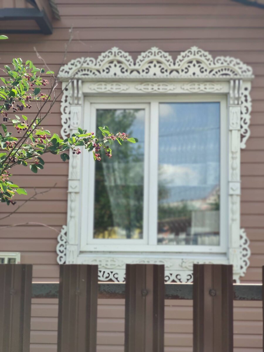 Наличники в г. Южа