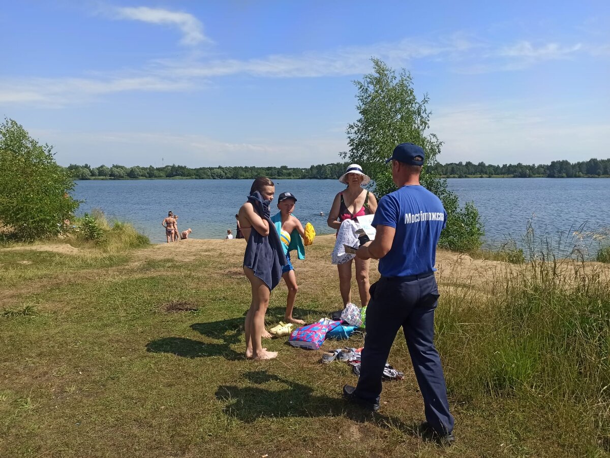 В связи с установившейся жаркой погодой