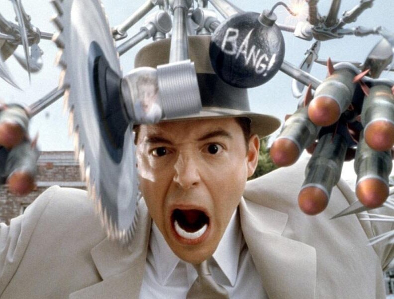 Кадр из фильма "Инспектор Гаджет"