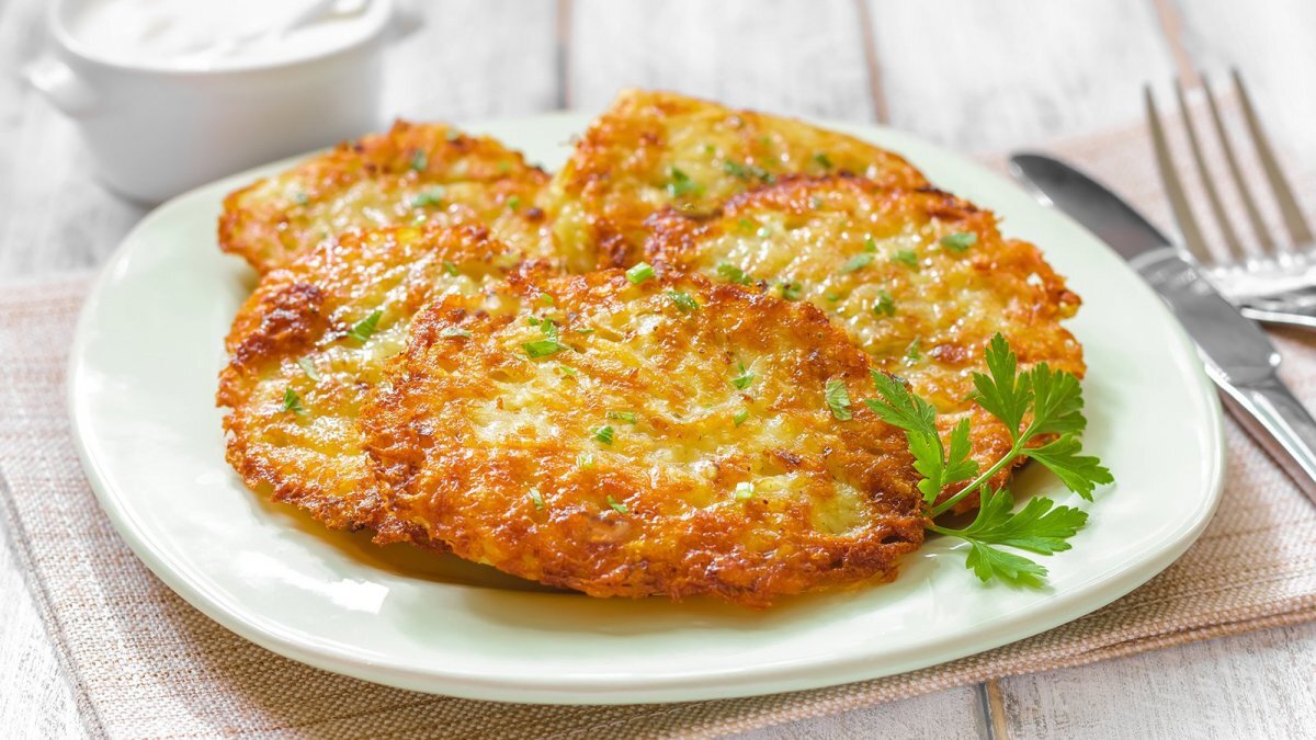 Немецкие картофельные оладьи Kartoffelpuffer – Вся Соль - кулинарный блог Ольги Баклановой