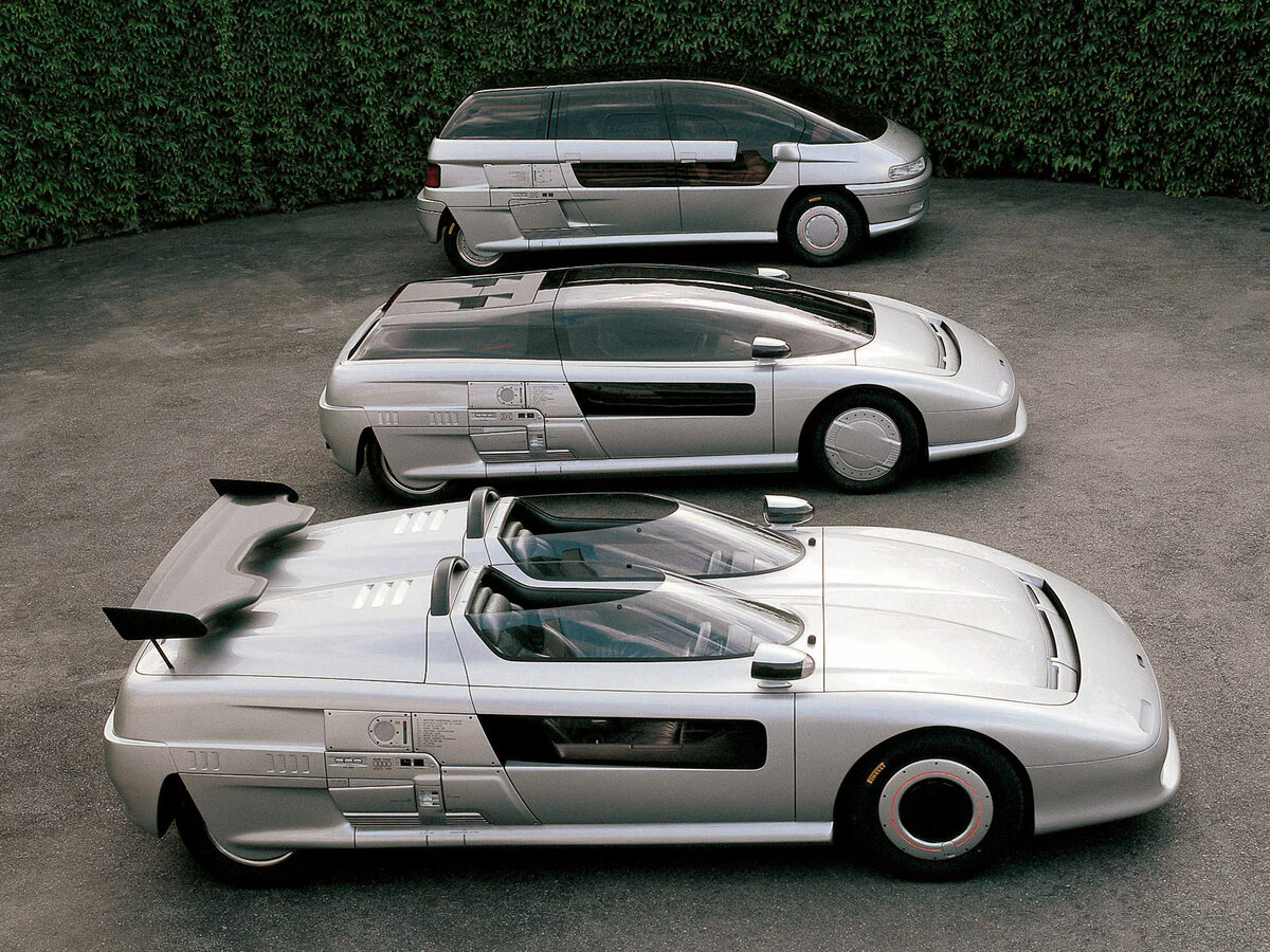 1988 Audi Italdesign Aspid, Aspid & Asgard Concepts