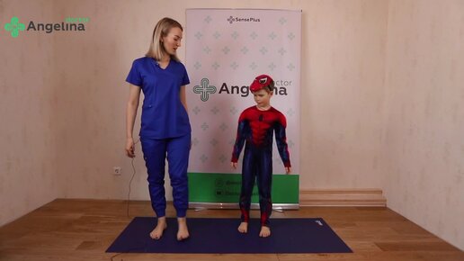 Утренняя зарядка для детей 3-7 лет. Человек - паук на задании.