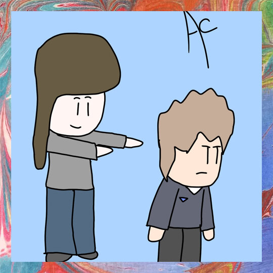 Из личного архива автора. Художник: Андриан Минаев